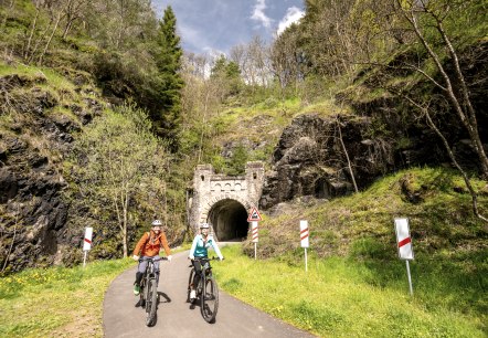 Tunnelanlage auf dem Enz-Radweg bei Neuebrurg, © Eifel Tourismus GmbH, Dominik Ketz