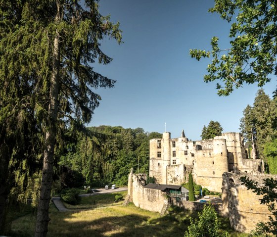 Ruine Schloss Beaufort am Felsenweg 2, © Eifel Tourismus GmbH, D. Ketz