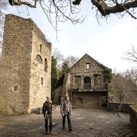 Prümer Burg, © Eifel Tourismus, Dominik Ketz