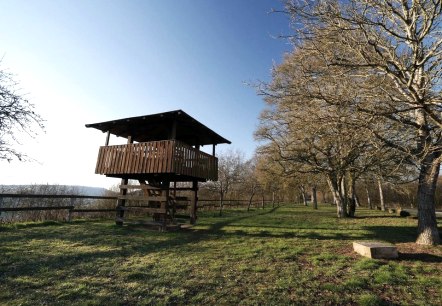 "Römerturm" auf dem Castellberg bei Wallendorf, © Elke Wagner