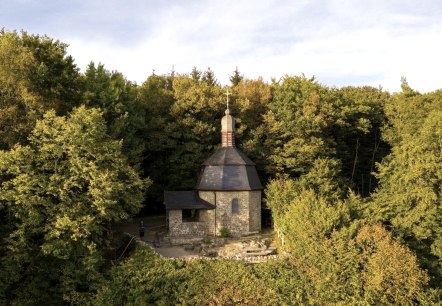 Die Liborius Kapelle, © D. Ketz, naturwanderpark.eu