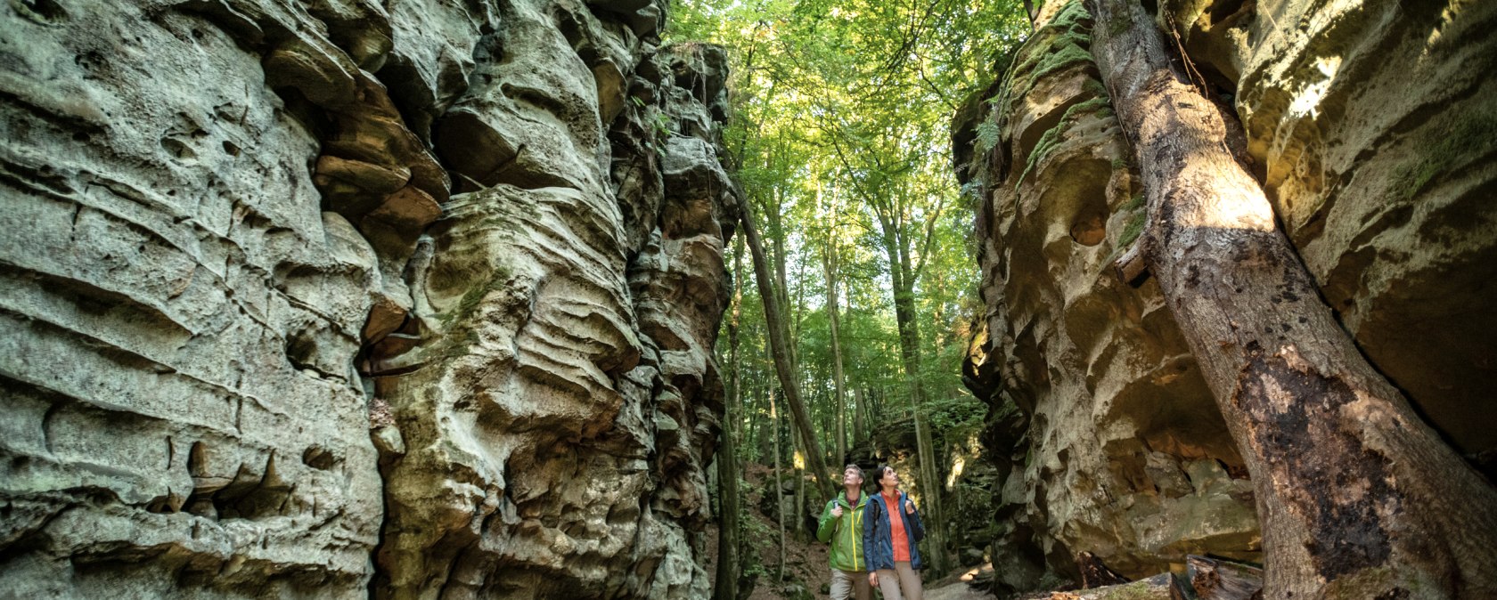 Felsen erleben, © Dominik Ketz - www.naturwanderpark.eu