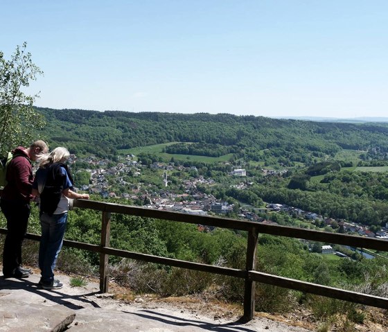 Blick von der Lingelslay/Grüne Hölle Bollendorf, © Felsenland Südeifel Tourismus GmbH, Elke Wagner