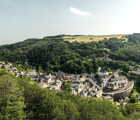 Stadsgezicht van Neuerburg, © Eifel Tourismus GmbH / Dominik Ketz