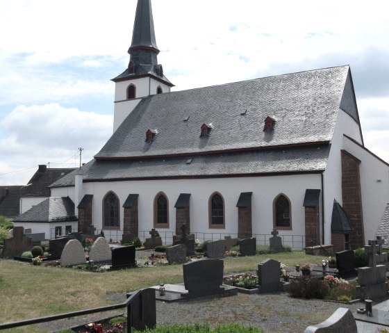 Wallfahrtskirche Weidingen, © Felsenland Südeifel Tourismus