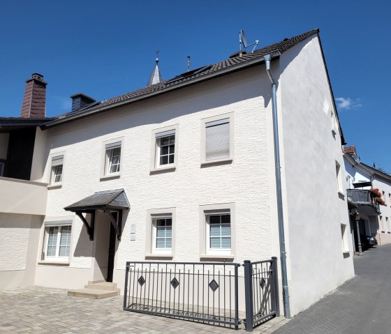 Ferienhaus am alten Kirchturm - Hofseite