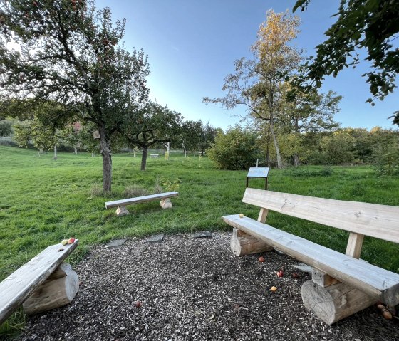 Naschgarten Irrel - rest area, © Felsenland Südeifel Tourismus, Anna Carina Krebs