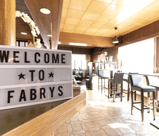 welcome to Fabrys