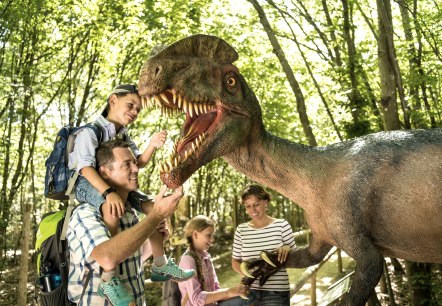 Dinopark Teufelsschlucht, © Felsenland Südeifel Tourismus GmbH, Dominik Ketz