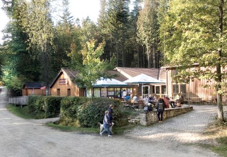 Naturparkzentrum Teufelsschlucht, © Felsenland Südeifel Tourismus GmbH