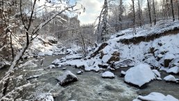 Hängebrücke über die Irreler Wasserfälle, © Felsenland Südeifel Tourismus GmbH