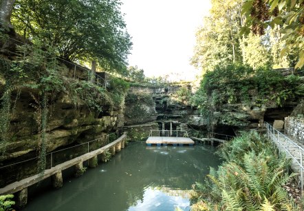 Felsenweiher, © Eifel Tourismus GmbH, Dominik Ketz