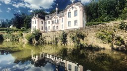 Schloss Weilerbach., © Felsenland Südeifel Tourismus GmbH / AC Krebs