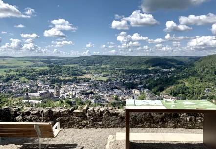 Barrierefreier Aussichtspunkt Liboriuskapelle mit Tastmodell, © Ansgar Dondelinger, Naturparl Südeifel