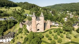 Château de Bertrada à Mürlenbach, © Eifel Tourismus GmbH, Dominik Ketz