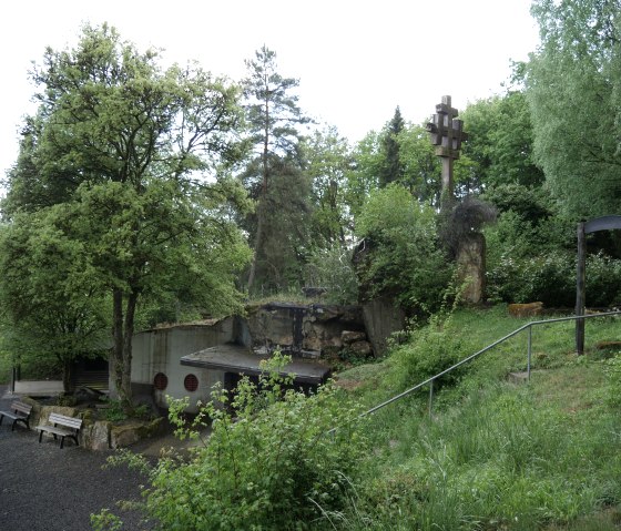 Ruïnes van de pantserfabriek met Westwall Museum in Irrel, © Felsenland Südeifel Tourismus GmbH