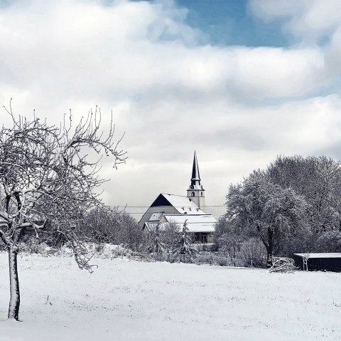 Weidingen im Winter, © Felsenland Südeifel Tourismus GmbH, AC Krebs