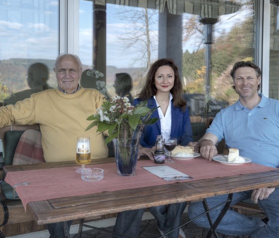 Gastgeber Familie Nübel