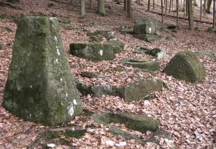 Roman cremation graves from Holsthum, © Felsenland Südeifel Tourismus GmbH