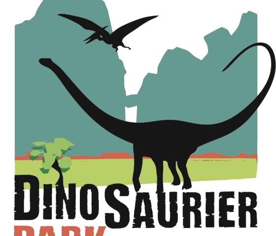 Dinosaurierpark Teufelsschlucht - Logo, © Felsenland Südeifel Tourismus GmbH