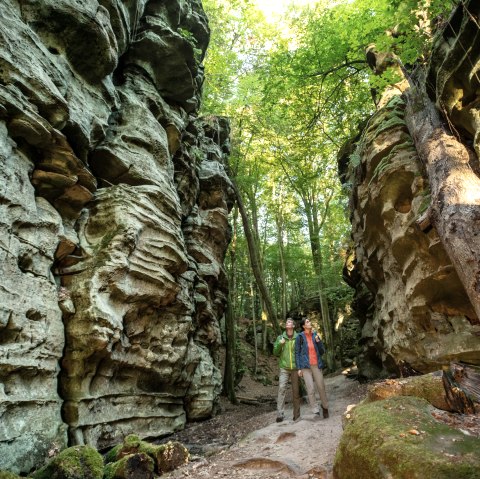 Felsen erleben, © Dominik Ketz - www.naturwanderpark.eu