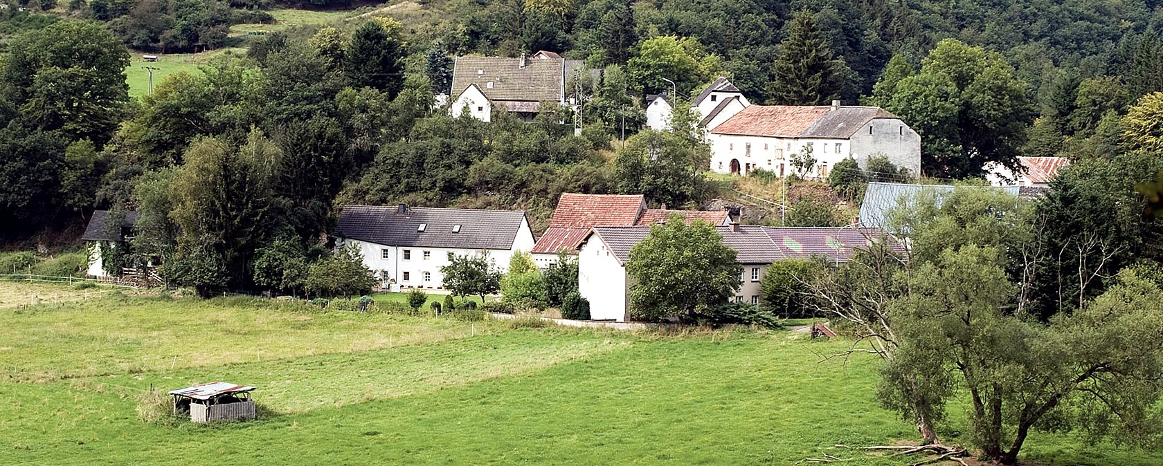 Blick auf Gemünd, © V. Teuschler