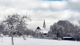 Weidingen im Winter, © Felsenland Südeifel Tourismus GmbH, AC Krebs