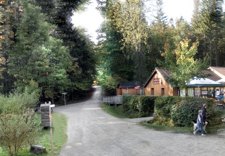 Naturparkzentrum Teufelsschlucht, © SchlösserFotografieIrrel