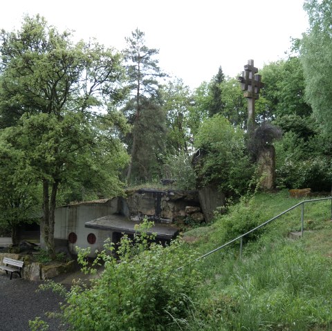 Ruïnes van de pantserfabriek met Westwall Museum in Irrel, © Felsenland Südeifel Tourismus GmbH