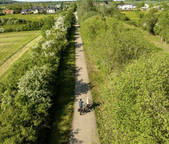 Der Nims-Radweg bei Messerich, © Eifel Tourismus GmbH, Dominik Ketz