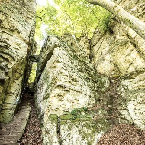 Die Teufelsschlucht bei Ernzen, © Rheinland-Pfalz Tourismus GmbH