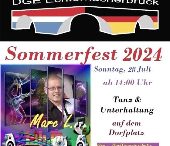 Sommerfest in Echternacherbrück, © Dorfgemeinschaft Echternacherbrück
