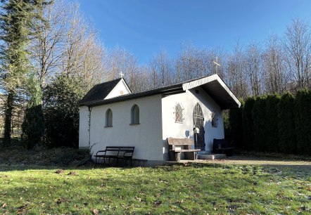 Lascheider Chapel near Mettendorf, © Felsenland Südeifel Tourismus, A. C. Krebs