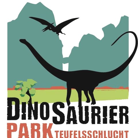 Dinosaurierpark Teufelsschlucht - Logo, © Felsenland Südeifel Tourismus GmbH