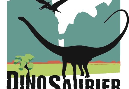 Dinosaurierpark Teufelsschlucht - Logo, © Felsenland Südeifel Tourismus GmbH