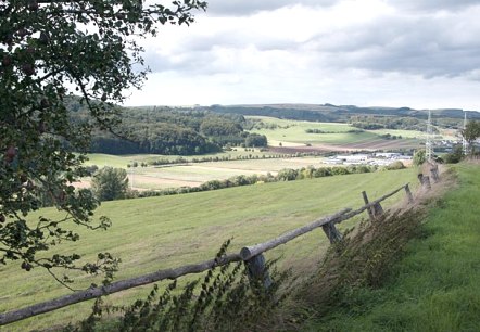 Blick über Mettendorf, © V. Teuschler