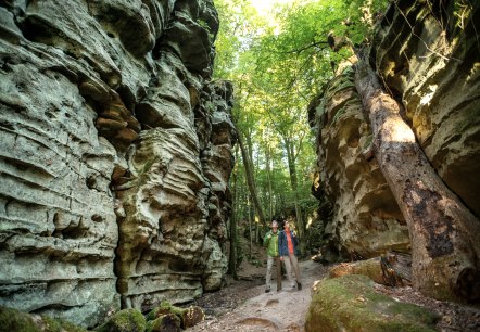 Felsen erleben, © Dominik Ketz - www.naturwanderpark.eu