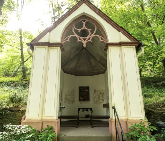 Chapelle de l'image noire, © Eifel Tourismus GmbH / Dominik Ketz