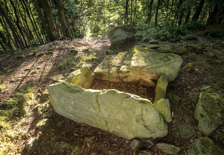 Stone cist grave near Schankweiler, © Eifel Tourismus GmbH, D. Ketz